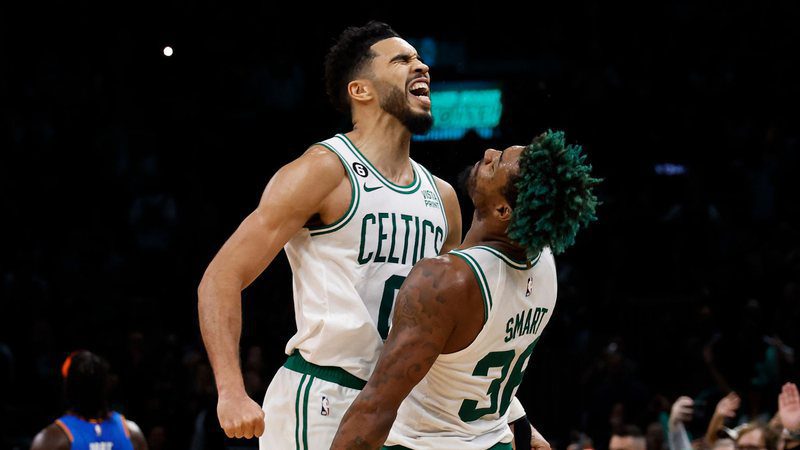 Tatum Says Goodbye to Marcus Smart, Leaving Boston Celtics