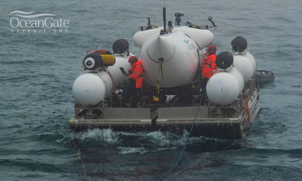 Underwater noise detection renews hopes for Titan sub's location