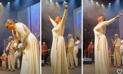 Preta Gil moves Salvador during a family show: 'I'm going