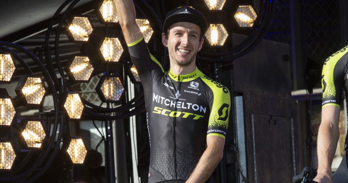 PHOTOS Adam Yates (Tour de France): The British champion is