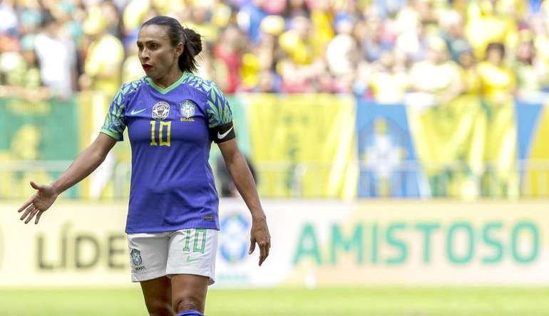 Marta reveals situation in the Brazilian National Team and makes
