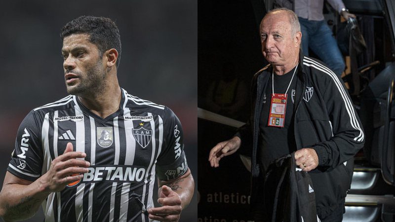Felipão defends Hulk at Atlético MG and vents about Wilton Pereira