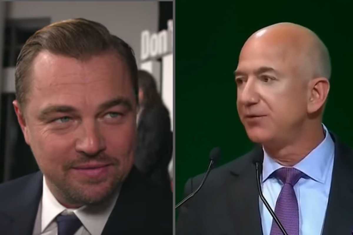 Leonardo DiCaprio and Jeff Bezos launch nearly R$ 1 billion