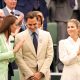 Kate Middleton finds Roger Federer at Wimbledon, very accomplices but