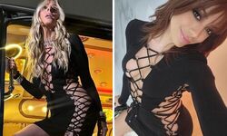 Adriane Galisteu shines in a look already used by Anitta