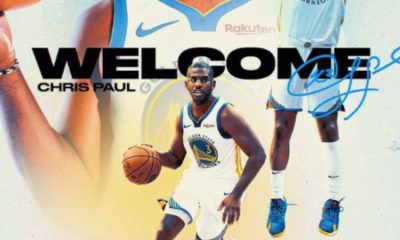 Golden State Warriors announce arrival of Chris Paul