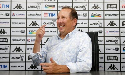 Botafogo closes with new coach; look!