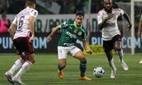 Palmeiras and Flamengo draw in an electrifying game