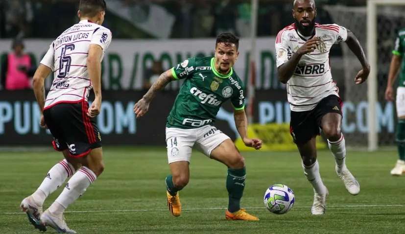 Palmeiras and Flamengo draw in an electrifying game