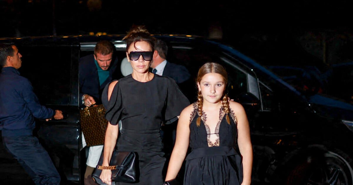 "She looks like she's 16": Harper Beckham's birthday party, 12,