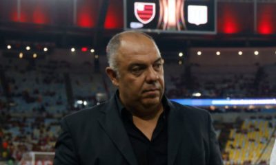 Marcos Braz, director of Flamengo, shoots at Palmeiras: "It is "