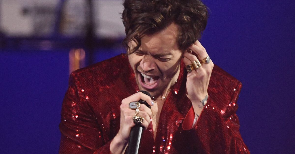 VIDEO Harry Styles injured in the middle of a concert,