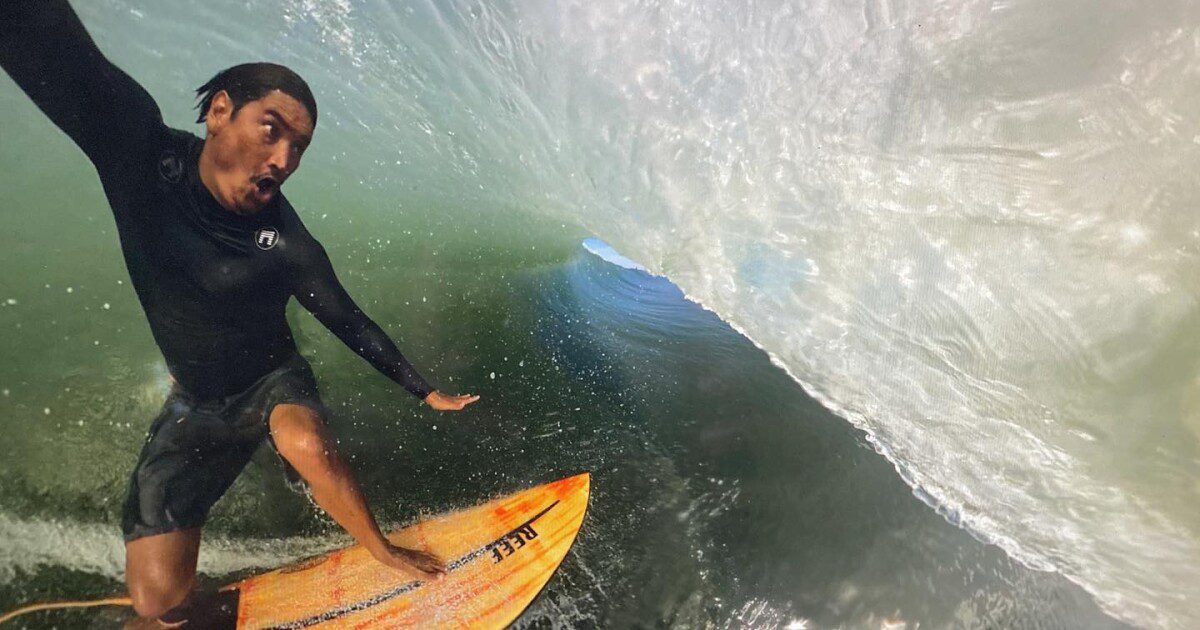 Death of a surfing star at only 44 years old