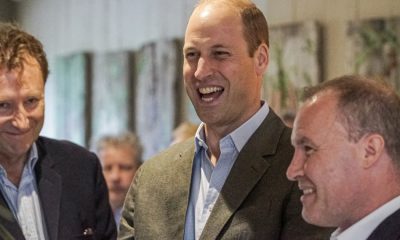 PHOTOS Prince William, on a bucolic outing: he inaugurates a