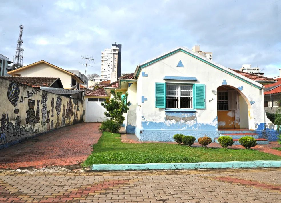 Xuxa's first house/Disclosure/Ponta Rosa City Hall Lorena Bueri