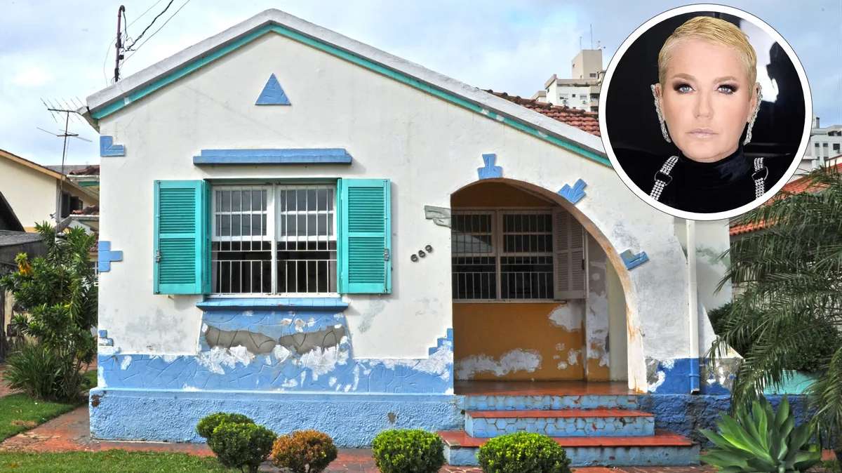 See photos of the first and famous house of Xuxa