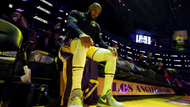 LeBron James envisions a future for the Lakers and the