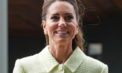 Kate Middleton stuns in green in a not so expensive look for