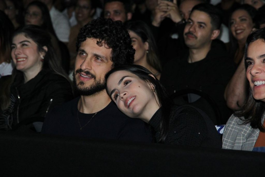 Pérola Faria and her boyfriend Mario Bregieira