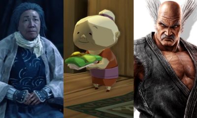 5 most remarkable grandmothers in the world of games