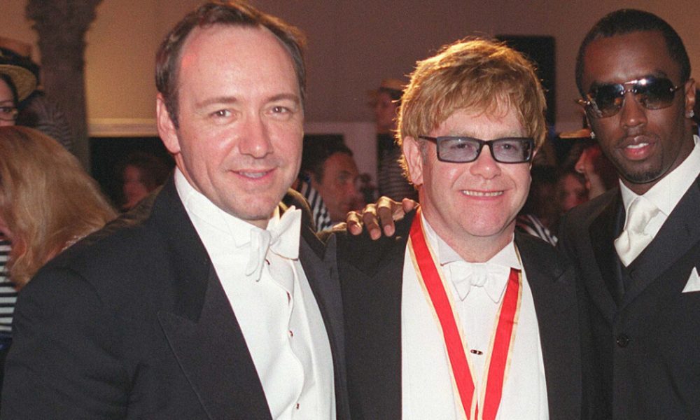 Kevin Spacey accused of sexual assault, Elton John testifies to