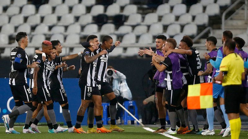 Botafogo suffers a draw, but qualifies for the South American