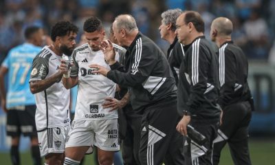 after defeat, Felipão criticizes VAR