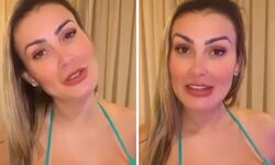 Andressa Urach talks about sex and dreams of joining the