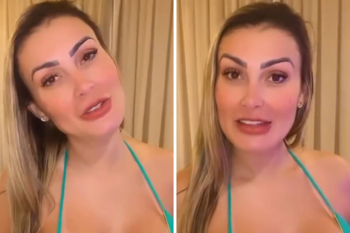 Andressa Urach talks about sex and dreams of joining the