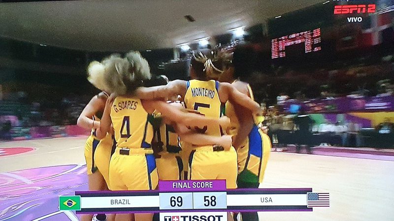 Brazil wins Basketball Cup America and dreams of Paris 2024