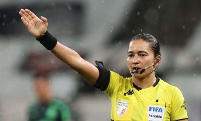 Brazilian woman makes history in soccer World Cup refereeing