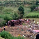 Bus falls into ravine, leaving 12 dead and 15 injured