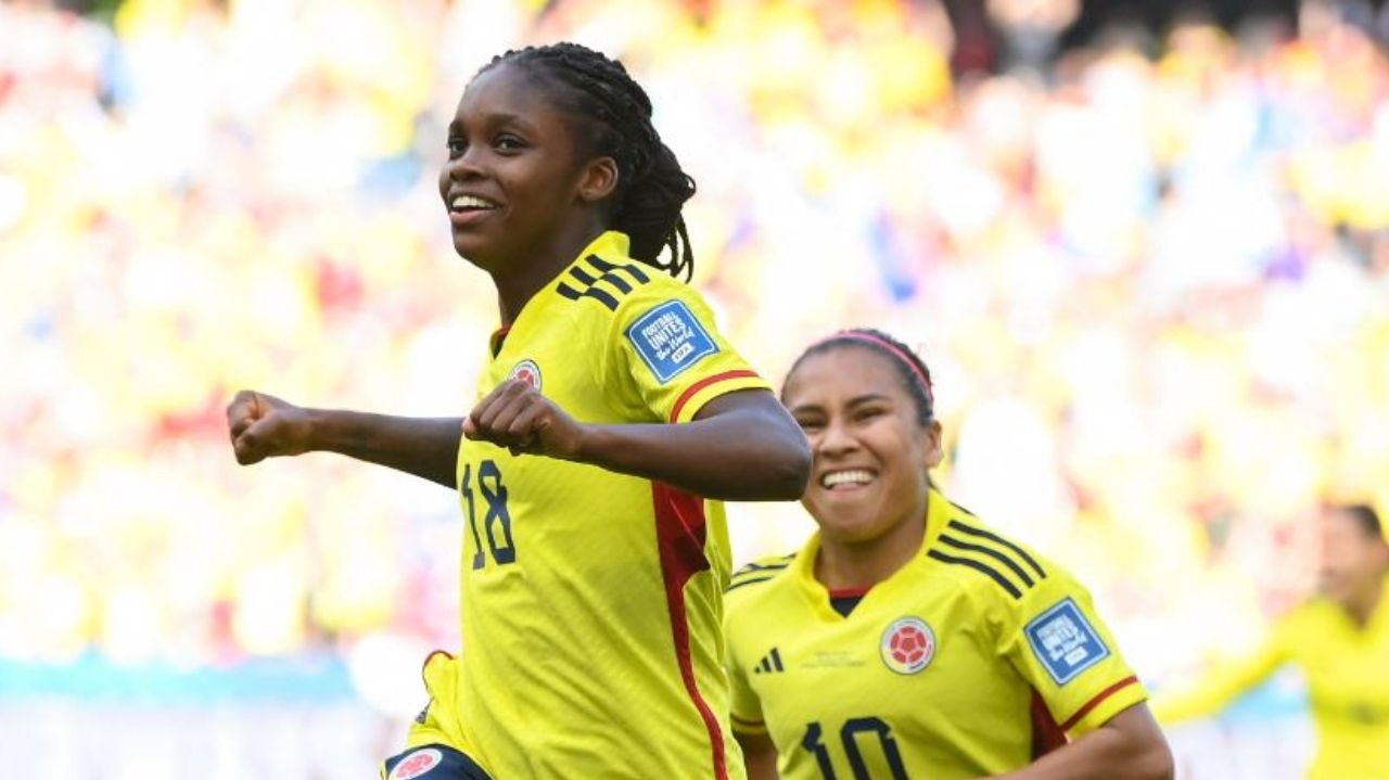 Colombia shines in debut and beats South Korea 2 0 at
