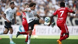 Corinthians and Bragantino at Neo Química Arena