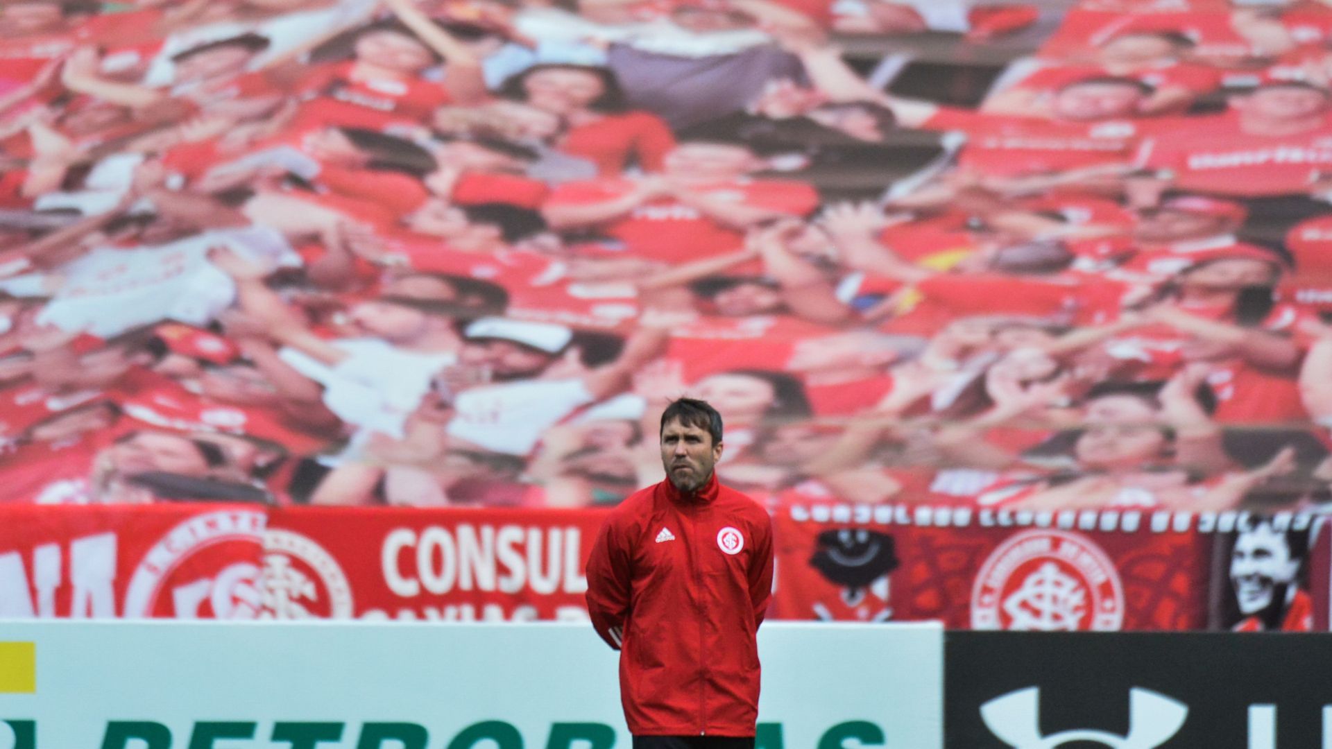 Coudet as coach of Internacional in 2020