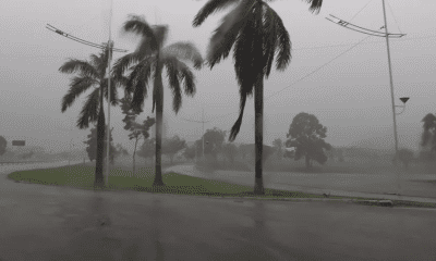 Cyclone that hits the south of the country brings winds