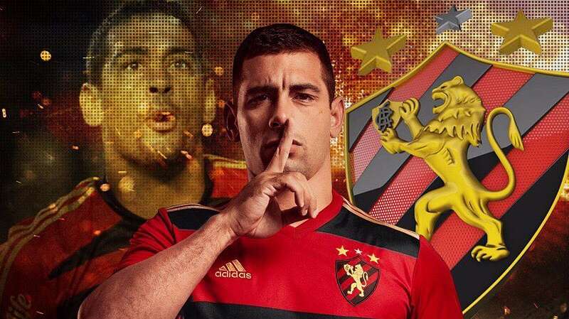 Diego Souza is back at Sport de Recife and the