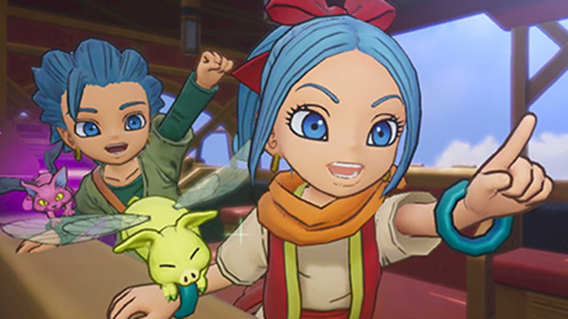 Dragon Quest Treasures launches for PC on Steam