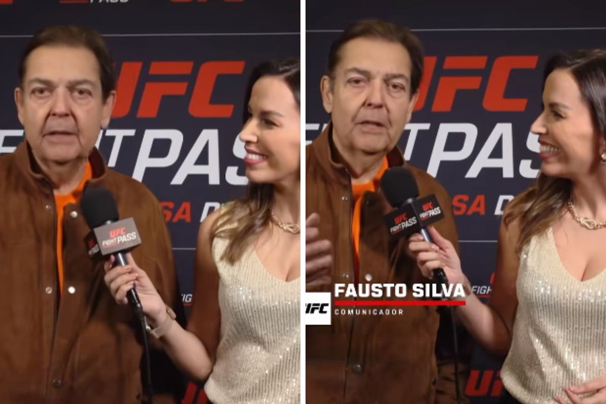Faustão guarantees: 'After retirement, the first and only interview'