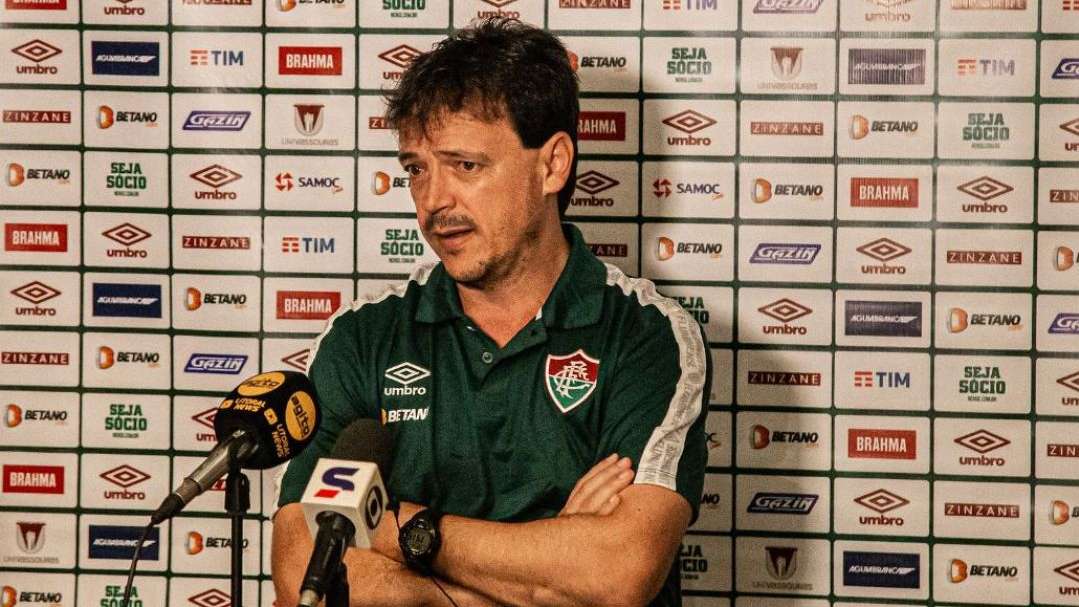Fernando Diniz is denounced by the STJD for aggression against