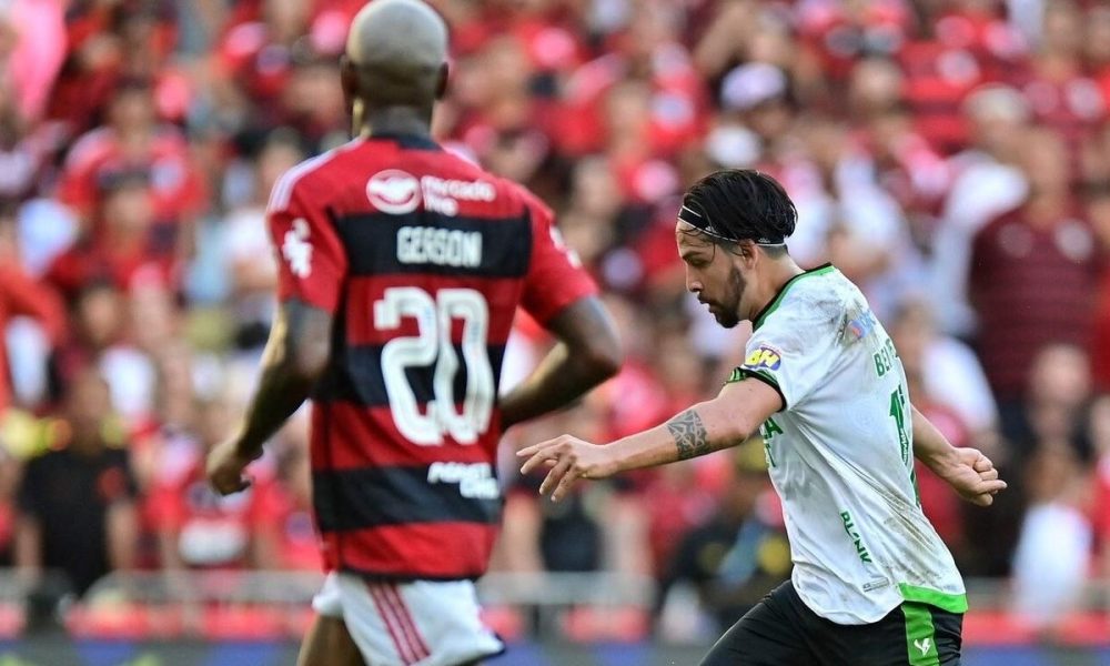 Flamengo draws with América MG inside Maracanã