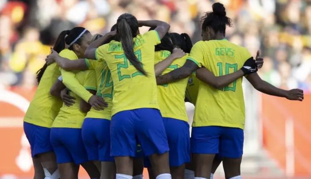 Brazilian women's national team debuts at the World Cup on July 24