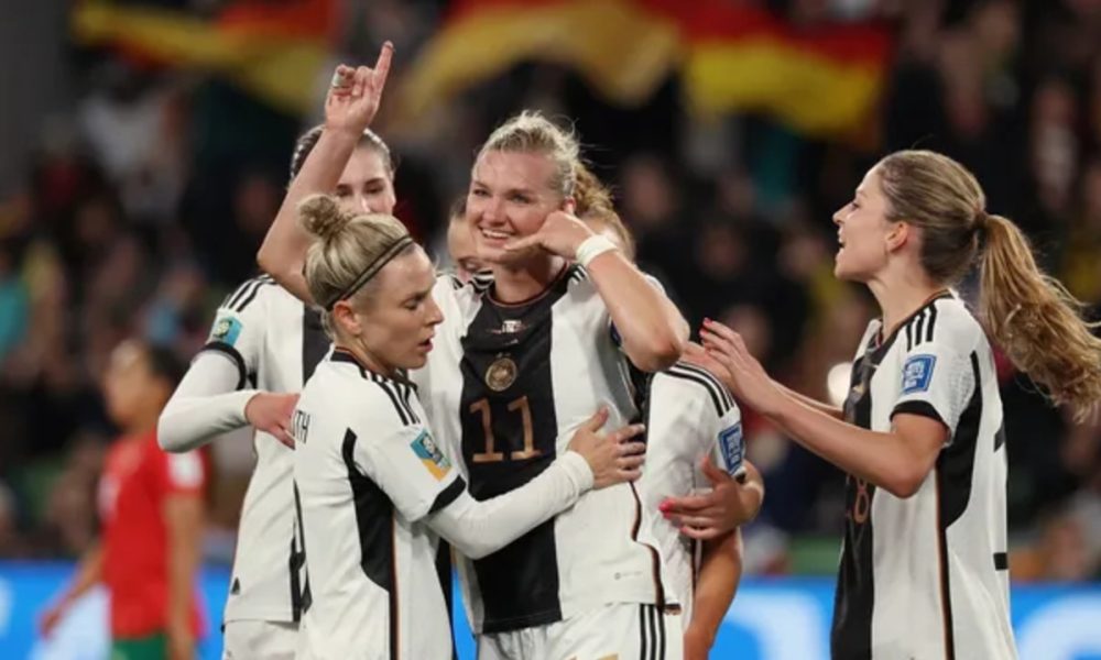 Germany 6 0 in Morocco's World Cup opener