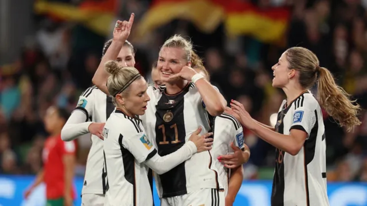 Germany 6 0 in Morocco's World Cup opener