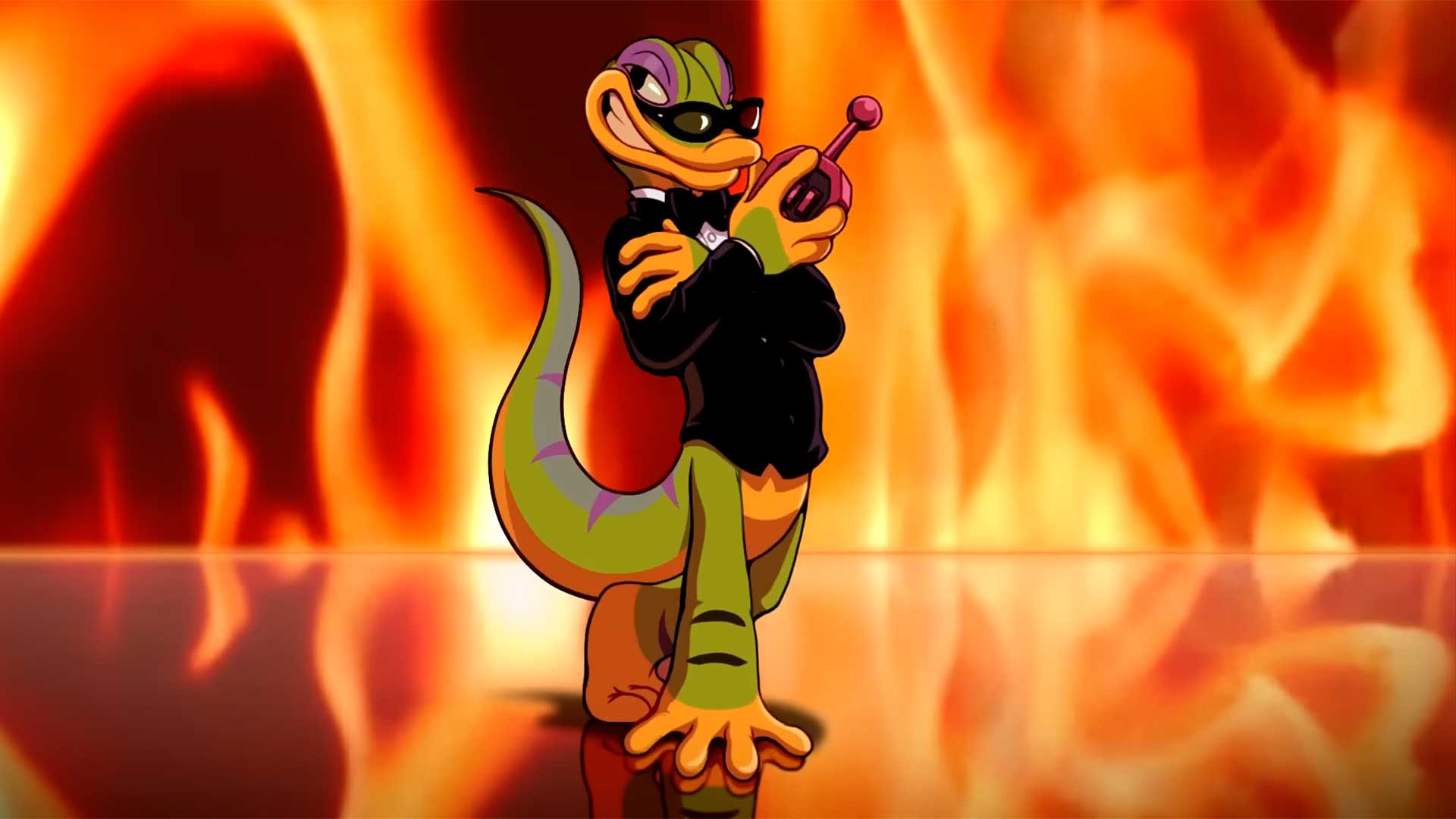 Gex Trilogy Announced for PS5, Xbox Series, PS4, Switch, and