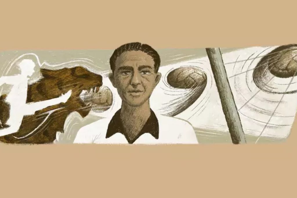 Arthur the Tiger Google Art