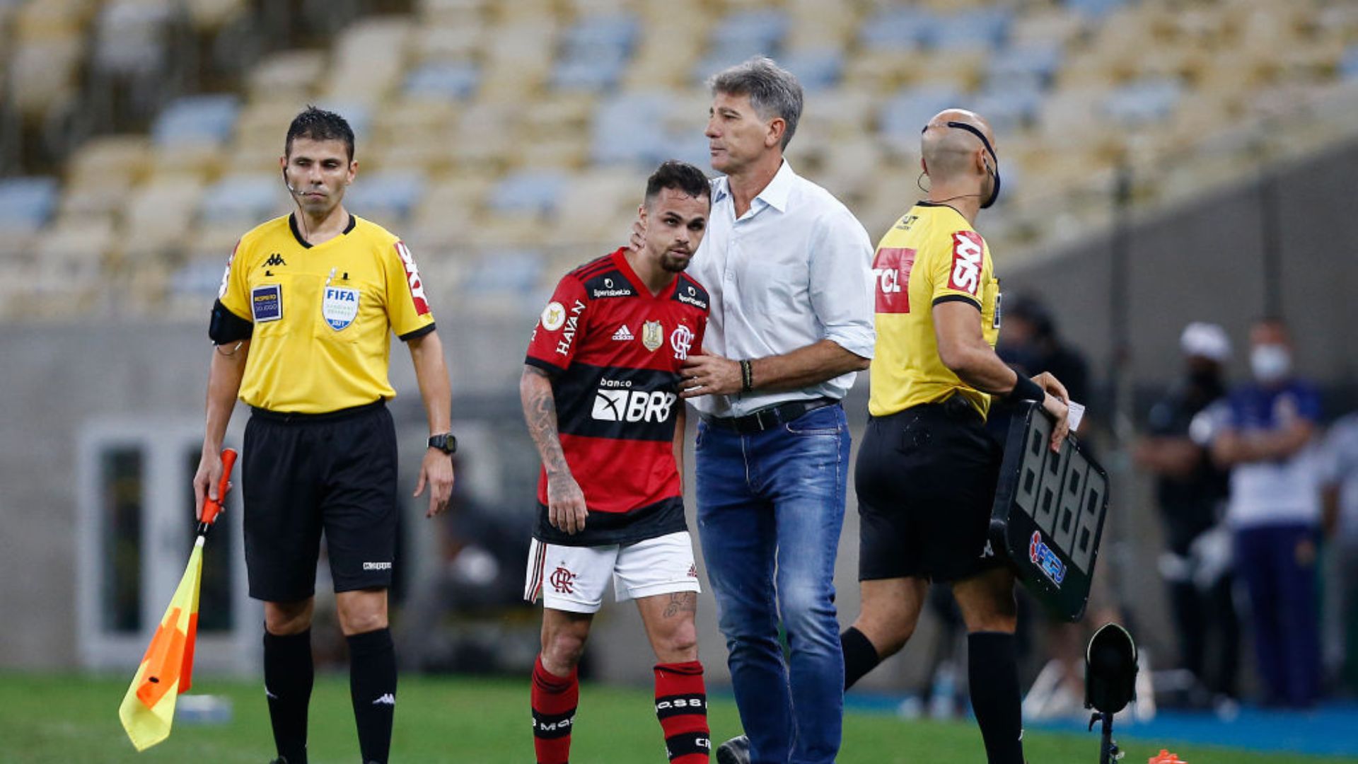 Target of Grêmio, Michael has already worked with Renato Gaúcho