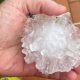 Hail storm in Italy destroys cars, leaves more than 100