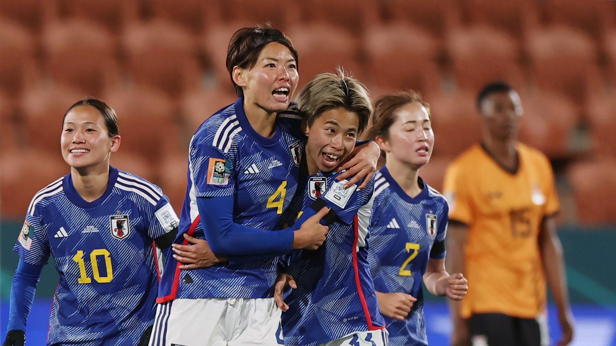 Japan national team rocks women's World Cup opener with historic