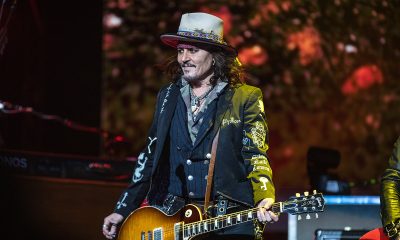 Johnny Depp is found unconscious and his band shows are